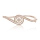 Beautifully Crafted Diamond Bracelet in 18k Yellow Gold with Certified Diamonds - BR0093P